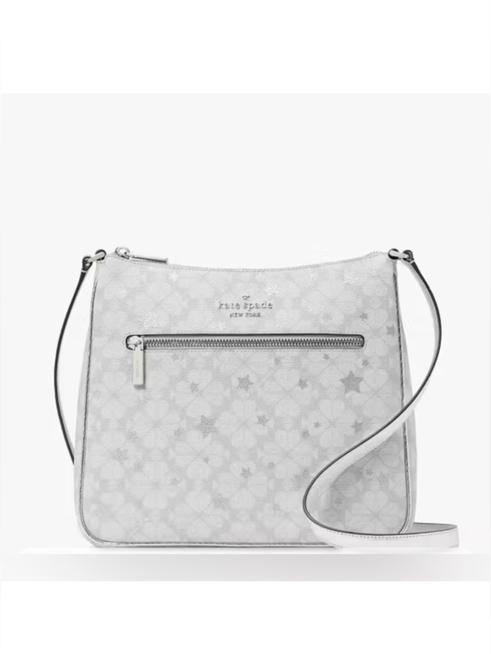 KATE SPADE FLOWER STAR TOSS LARGE SWINGPACK CROSSBODY - NWT